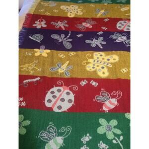 Insect Throw Blanket